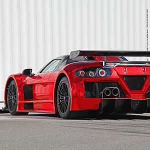 Превью обои суперкар, gumpert, apollo, s, ironcar, 2m-designs