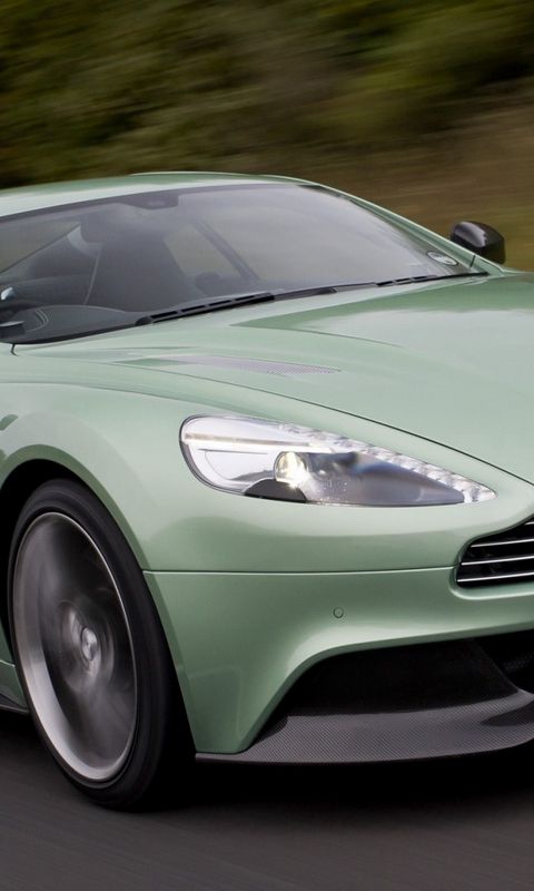 Aston Martin Vanquish Р·РµР»РµРЅС‹Р№