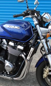 Превью обои suzuki gsx 1400, suzuki, мотоцикл