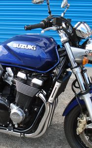 Превью обои suzuki gsx 1400, suzuki, мотоцикл