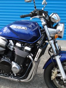 Превью обои suzuki gsx 1400, suzuki, мотоцикл