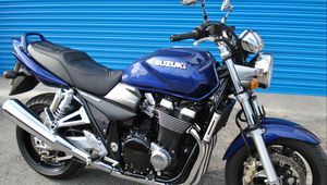 Превью обои suzuki gsx 1400, suzuki, мотоцикл