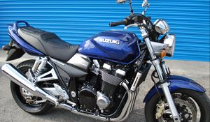 Превью обои suzuki gsx 1400, suzuki, мотоцикл