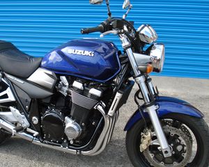 Превью обои suzuki gsx 1400, suzuki, мотоцикл