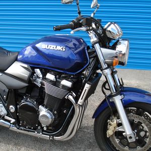 Превью обои suzuki gsx 1400, suzuki, мотоцикл