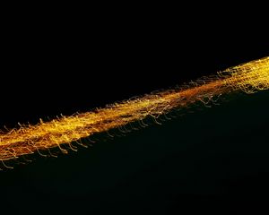 Превью обои свет, движение, длинная выдержка, размытость, темнота