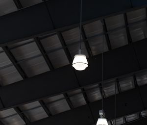 Превью обои светильники, освещение, интерьер, потолок, свет