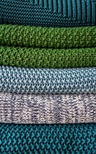 Превью обои свитер, ткань, вязание, текстура