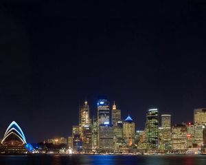 Превью обои sydney, australia, сидней, австралия, берег, город, набережная