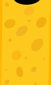 Превью обои сыр, текстура, желтый