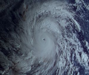 Превью обои тайфун, япония, 2014, вращение, космос