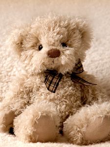 Превью обои teddy bear, игрушка, мишка, плюшевый