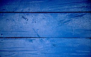 Превью обои текстура, деревянный, синий
