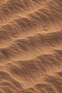 Превью обои текстура, песок, коричневый, следы