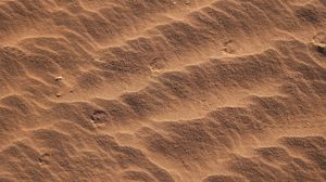 Превью обои текстура, песок, коричневый, следы