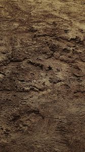 Превью обои текстура, почва, песок, грязь, темный