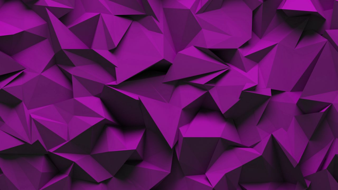 Обои текстура, полигон, геометрия, фиолетовый