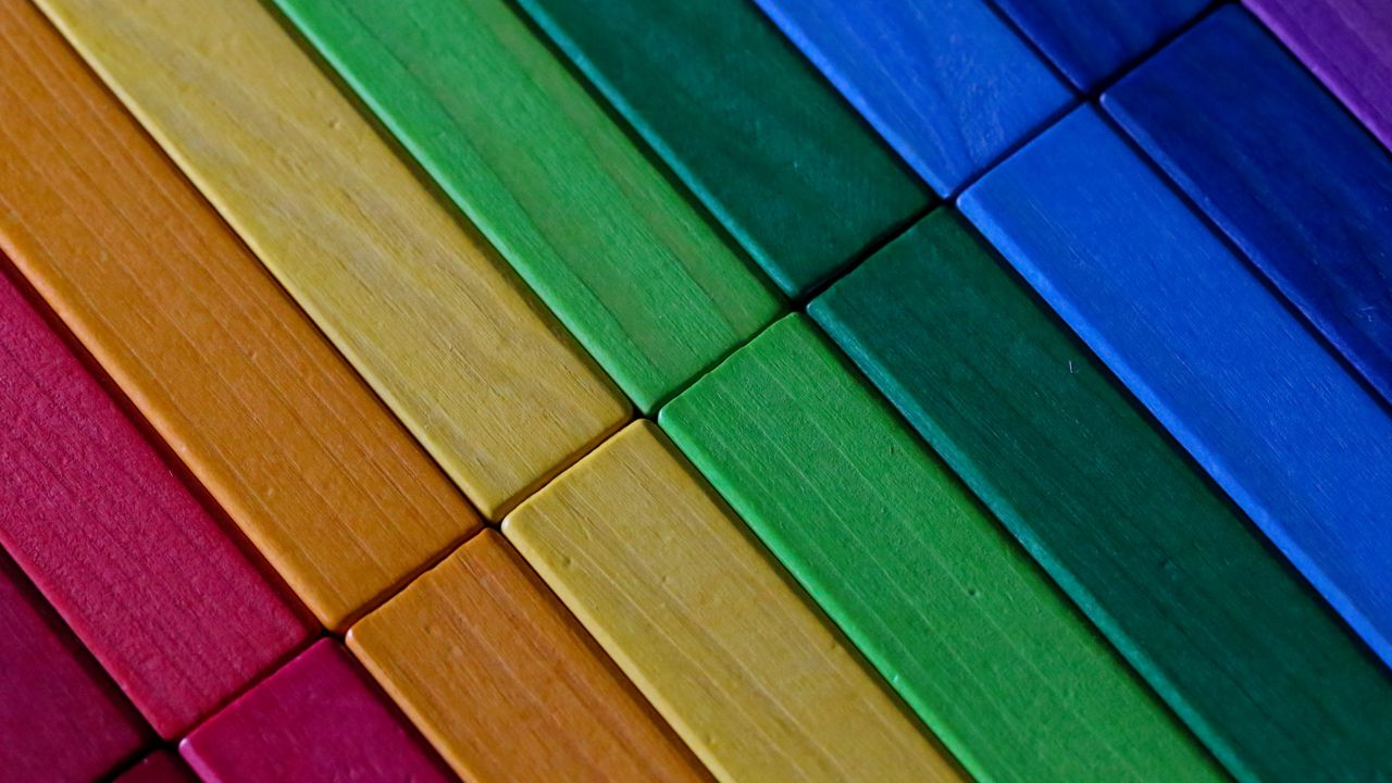 Обои текстура, полосы, разноцветный, поверхность