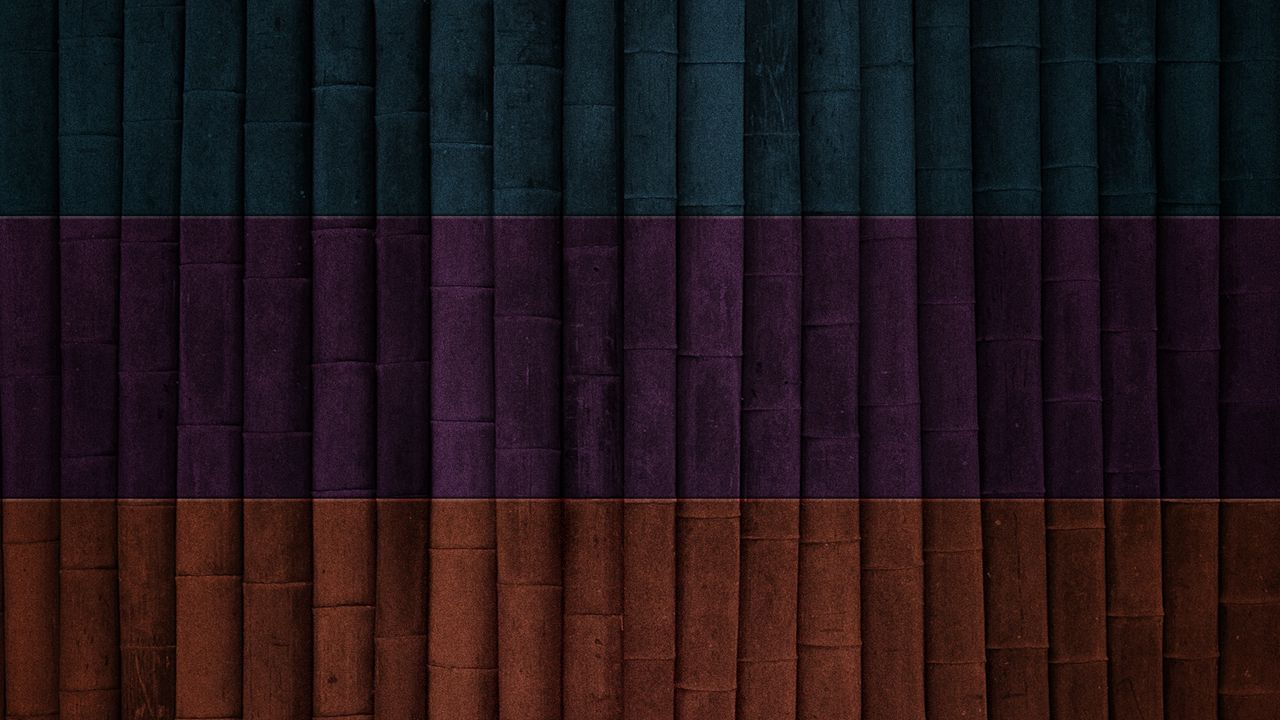 Обои текстура, полосы, синий, фиолетовый, оранжевый, темный