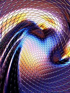 Превью обои текстура, поверхность, 3d, разноцветный