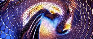 Превью обои текстура, поверхность, 3d, разноцветный