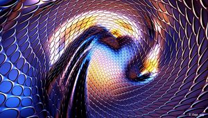 Превью обои текстура, поверхность, 3d, разноцветный