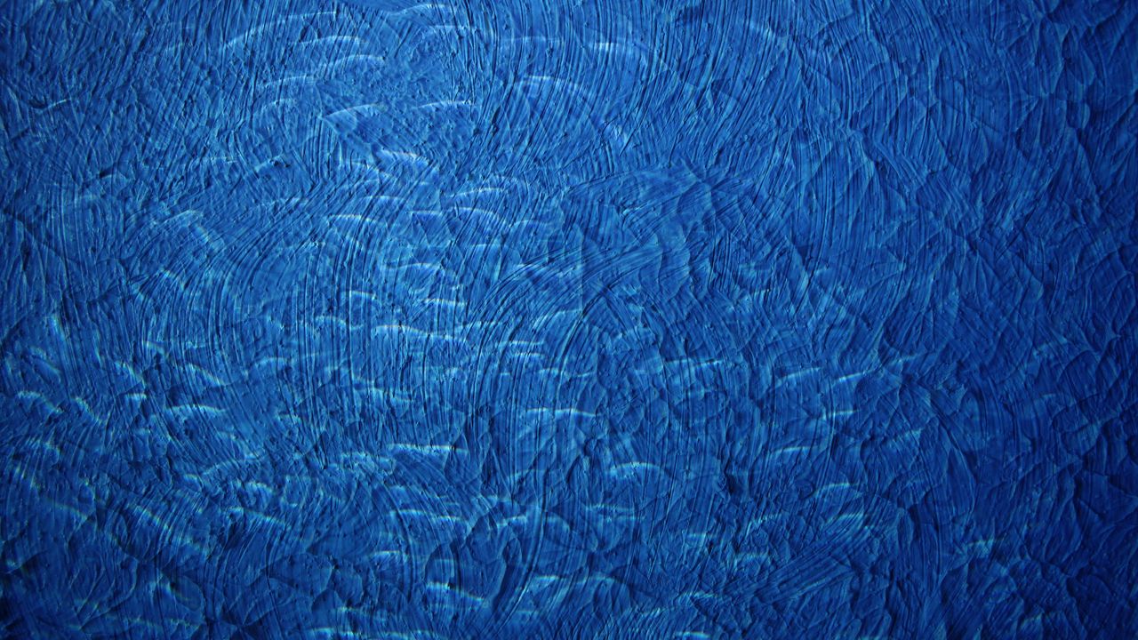 Обои текстура, синий, шероховатый, поверхность