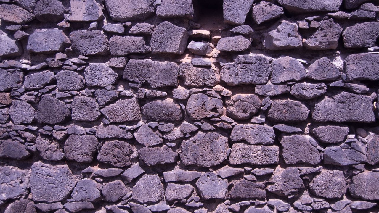 Обои текстура, стена, камни