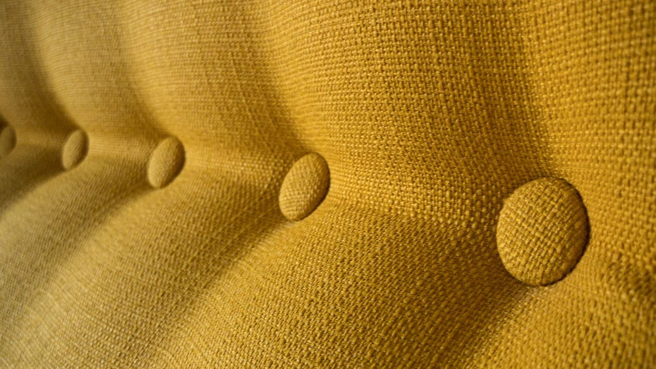 Обои текстура, ткань, желтый