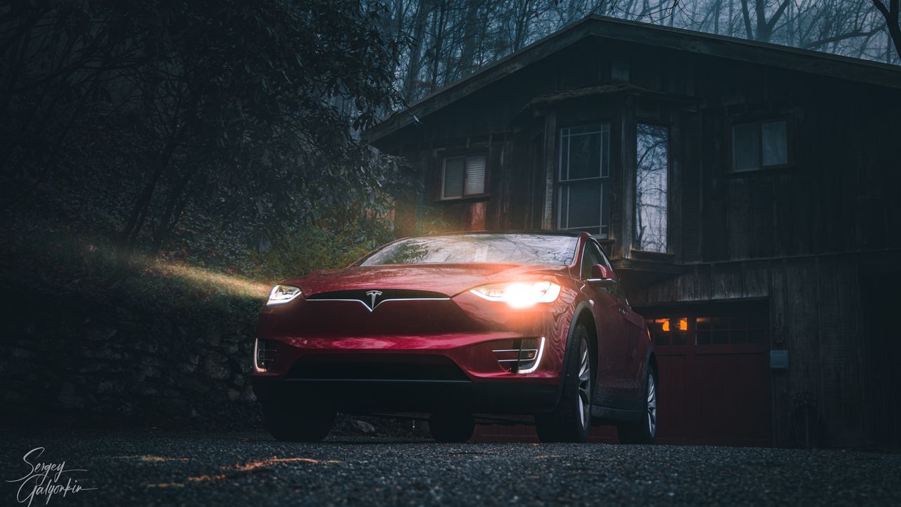 Tesla обои на рабочий стол