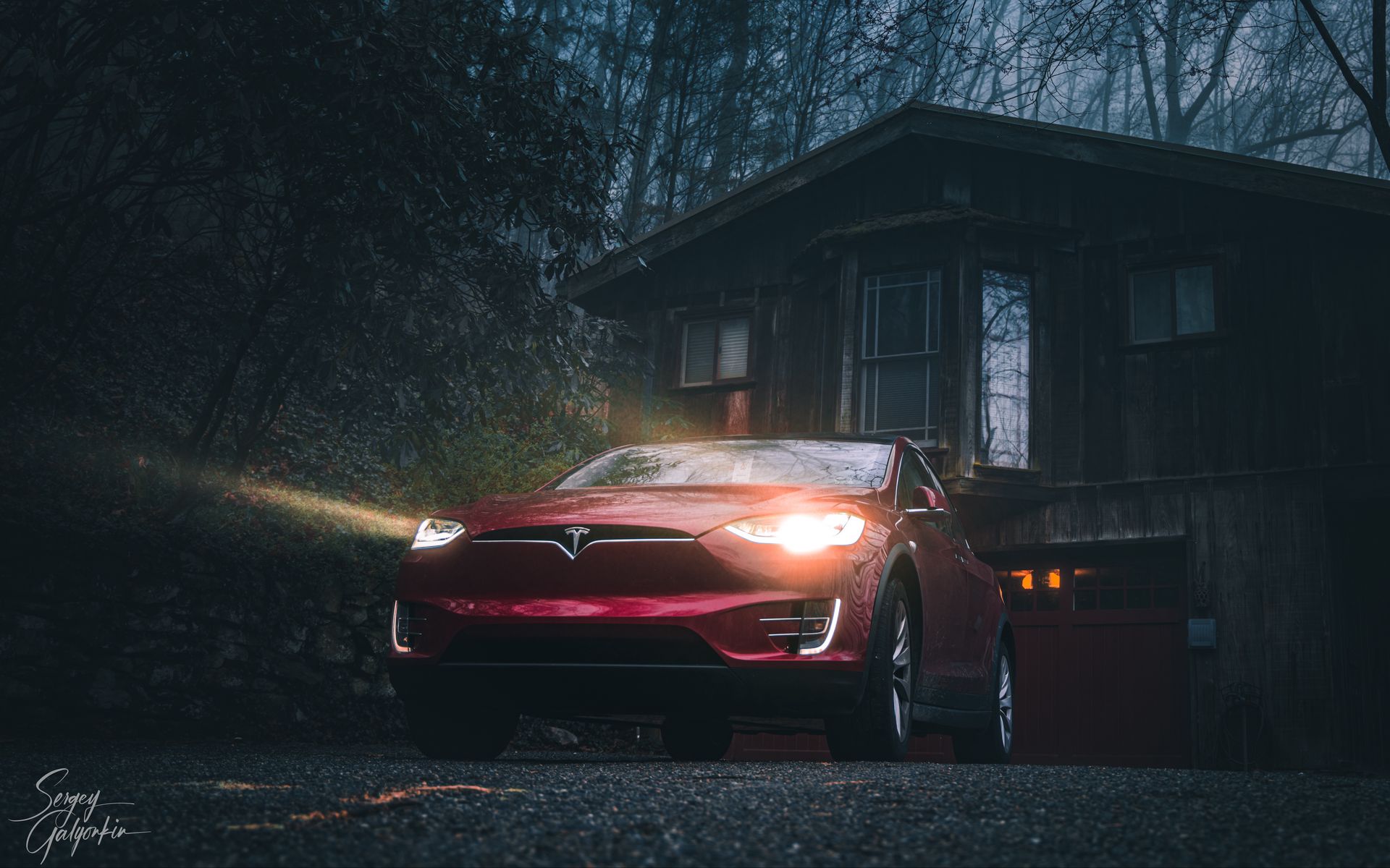 Tesla обои на рабочий стол