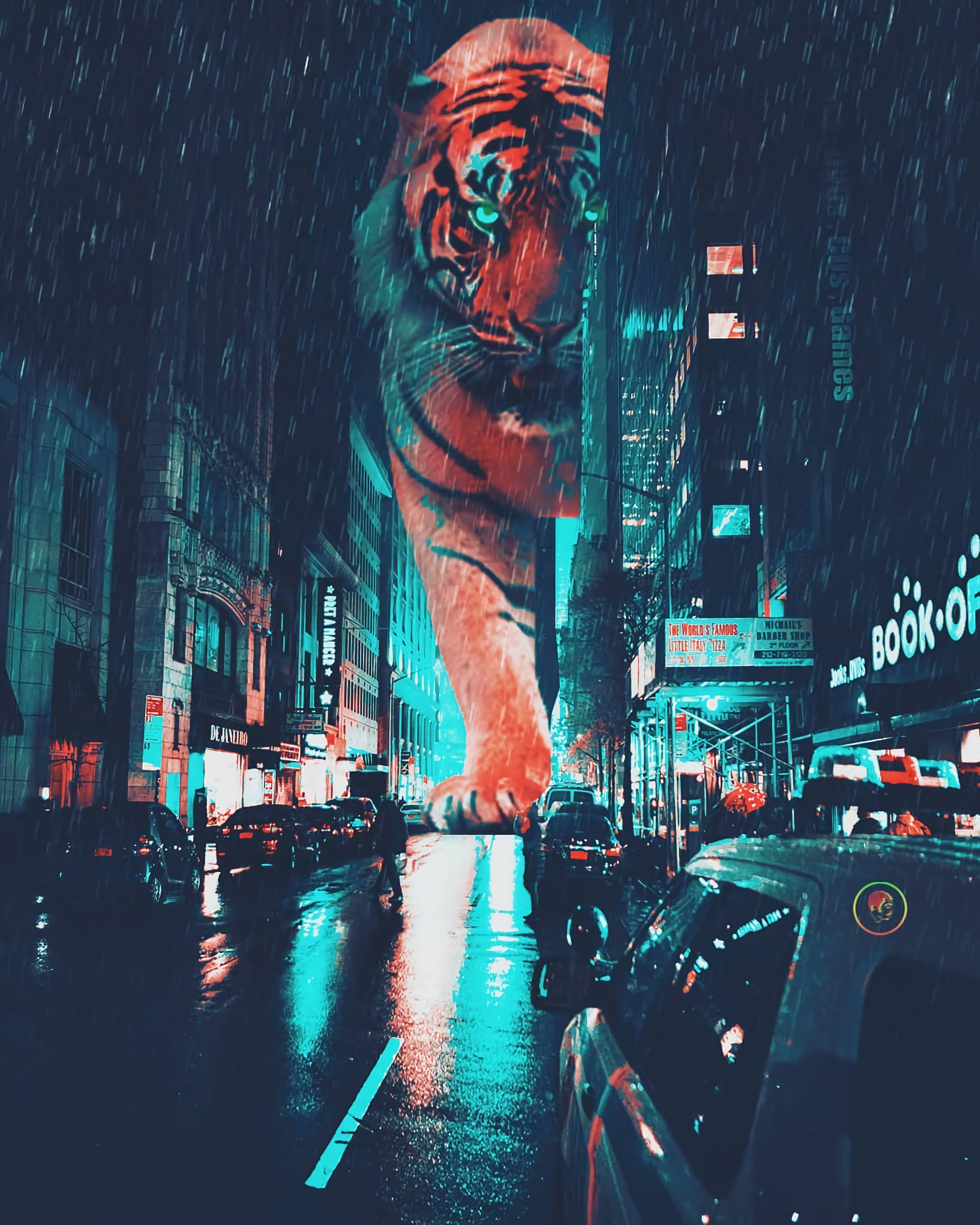 Ночной тигр