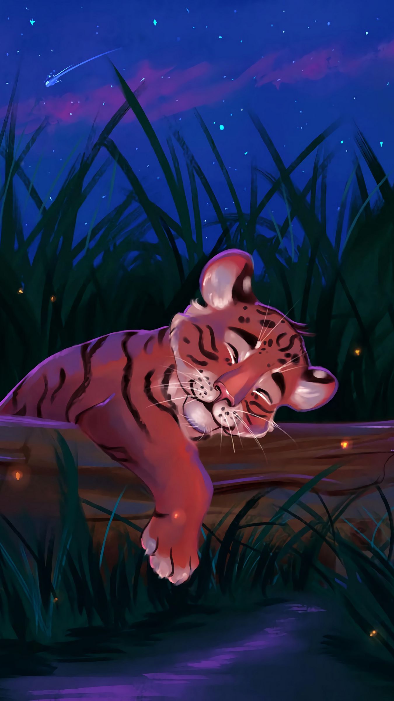 Спокойной ночи тигр