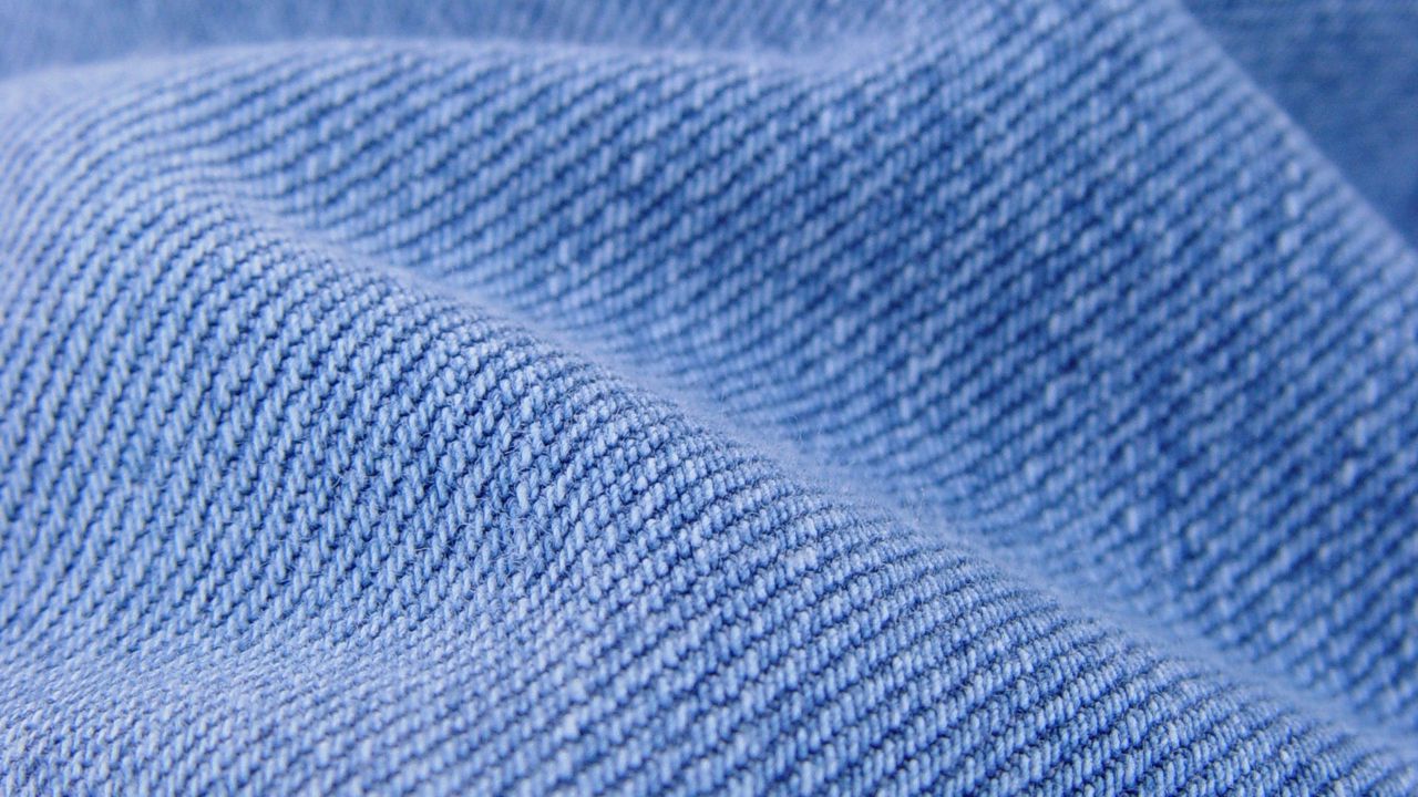 Обои ткань, джинсы, складки, текстура