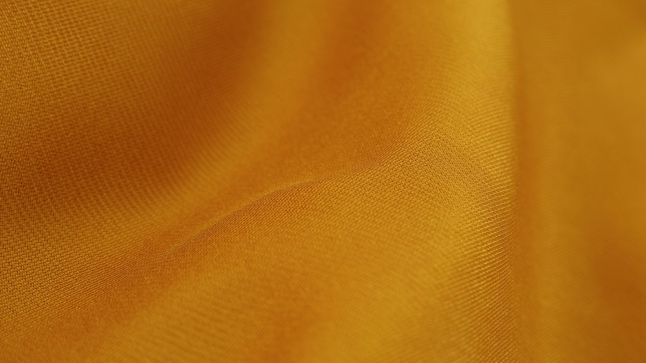 Обои ткань, макро, текстура, желтый
