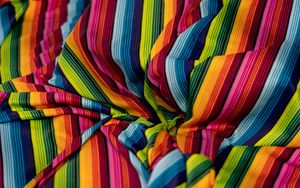 Превью обои ткань, разноцветный, полосы, текстура