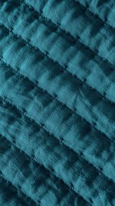 Превью обои ткань, швы, поверхность, текстура, синий
