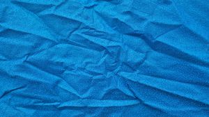 Превью обои ткань, складки, поверхность, текстура, синий