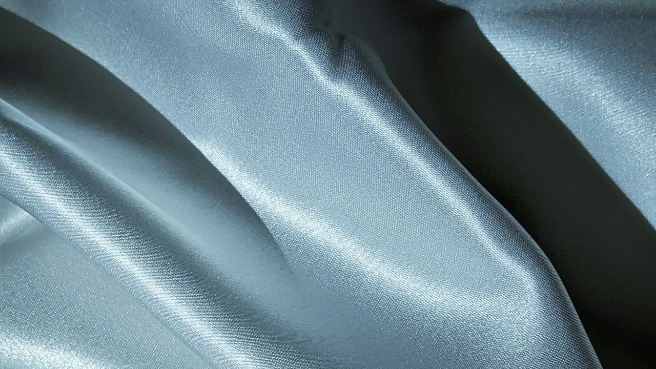 Обои ткань, складки, серый, текстура