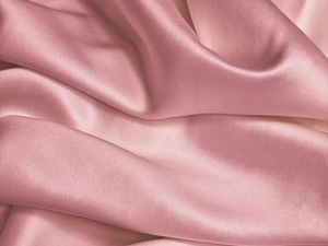 Превью обои ткань, складки, текстура, розовый, перламутровый