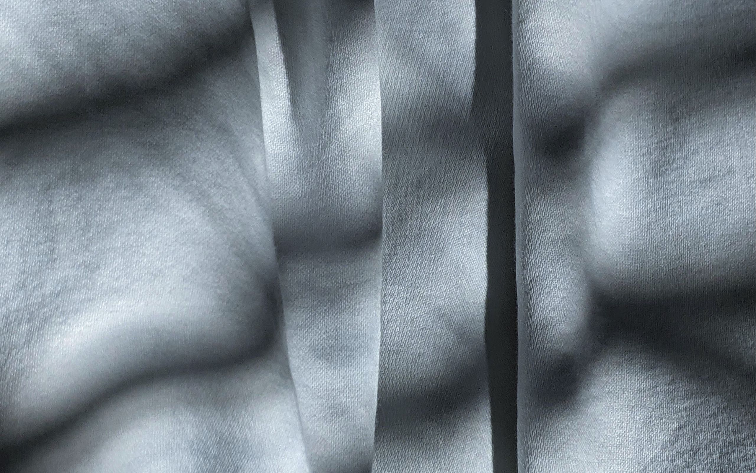Складки ткани текстура теней