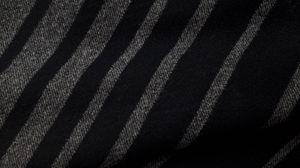 Превью обои ткань, текстура, полосы, черный, серый