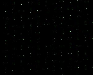 Превью обои точки, блики, свечение, черный, зеленый