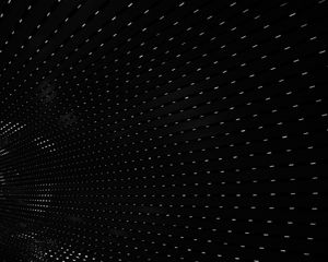 Превью обои точки, свет, погружение