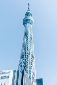 Превью обои tokyo skytree, башня, архитектура, токио, япония