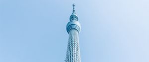 Превью обои tokyo skytree, башня, архитектура, токио, япония