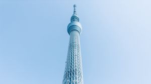 Превью обои tokyo skytree, башня, архитектура, токио, япония