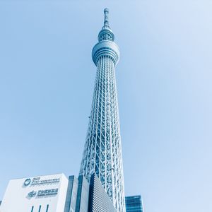 Превью обои tokyo skytree, башня, архитектура, токио, япония