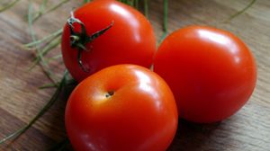 Превью обои томаты, помидоры, спелый, овощ