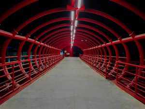 Превью обои тоннель, проход, архитектура